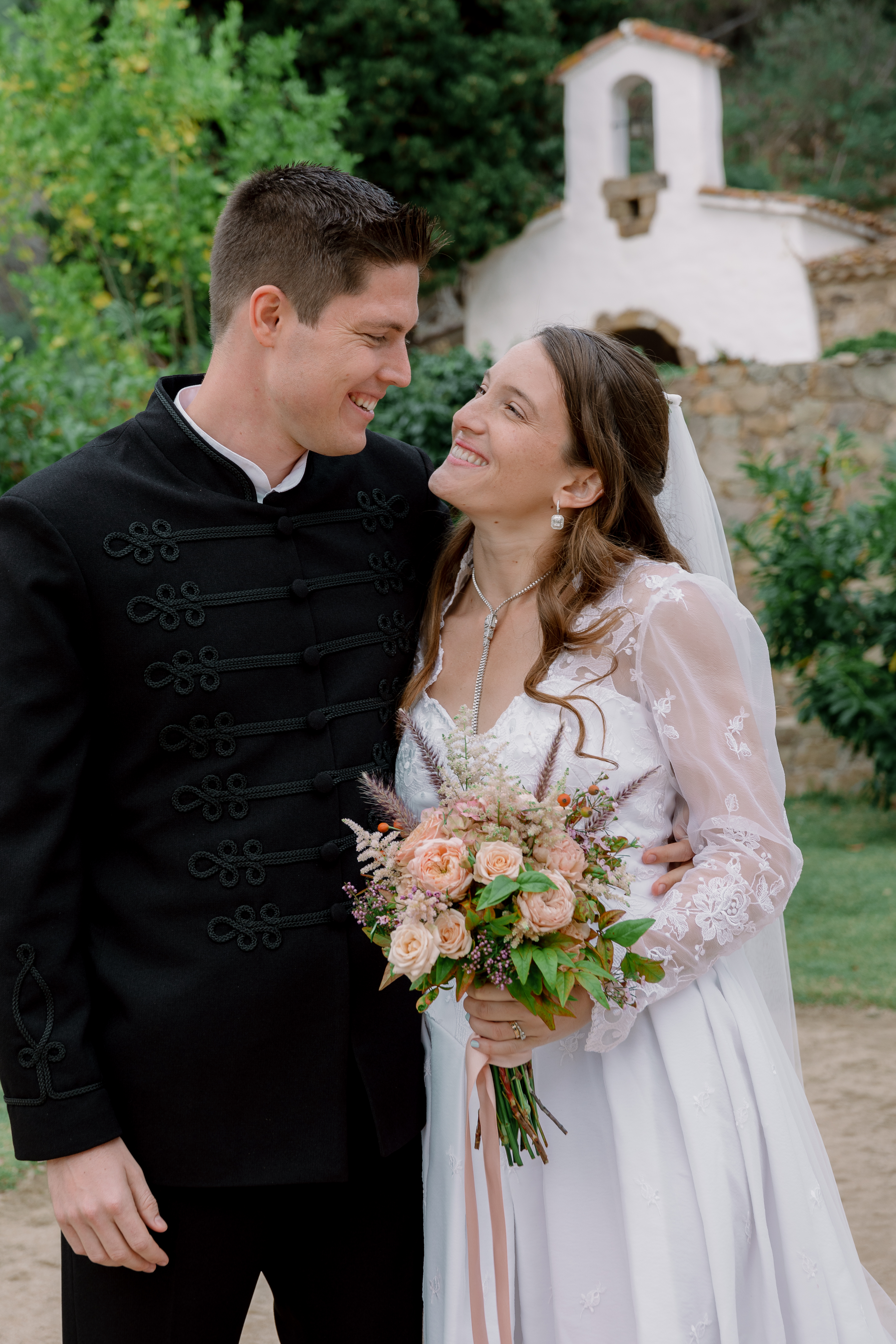 Boda de Caroline e Itsvan